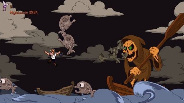 Трейлер Kettlebell: Inferno Hotel (анонс)