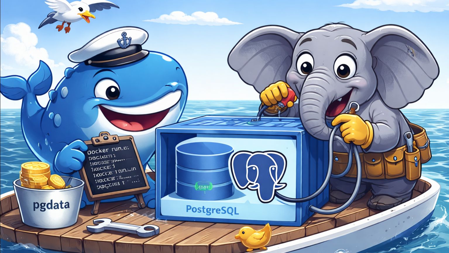 006 docker. Поднятие PostgreSQL через docker смотреть онлайн