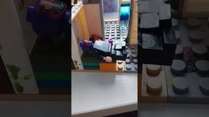 Лего зомби апокалипсис 1часть