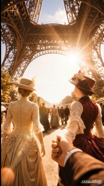 ТВ. Экскурсия - Эйфелева башня