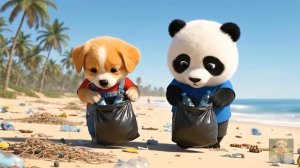 Малыш Лобби убегает под дождем за бургером 🍔🌧️Смотрите, Что сделали для Него Родители 😭🧡Трогател