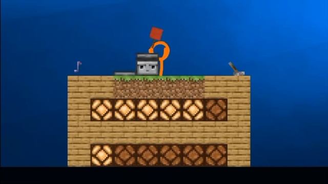 Стикмены битва построек (русская озвучка)