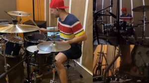 Drumcover The offspring Kids aren't alright (барабанный кавер)
