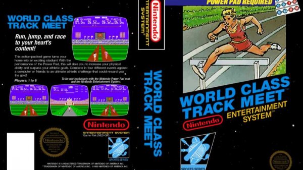 World Class Track Meet (NES)