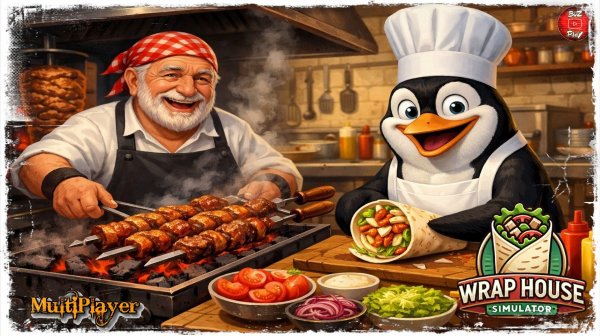 ЖАРИМ БАРАШКА ● Wrap House Simulator🌯