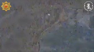 Апти Алаудинов "АХМАТ". Поражение пункта управления БПЛА и пунктов временной дислокации противника