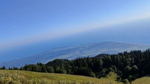 На вершине горы Мамдзышха. Абхазия, 15.08.2024.