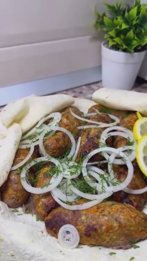 Восхитительные котлеты из курино-говяжьего фарша 🍖