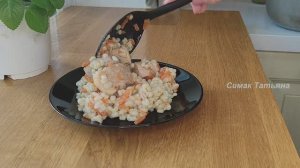 Перловая каша с мясом, перловка на все 100