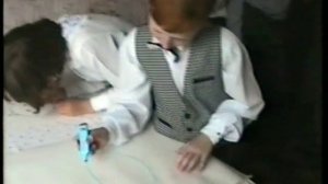 Выпускной начальных классов , май 1998 г.