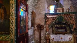 Свеча от Владыки с праздничной Литургии в монастыре Сретения Господня