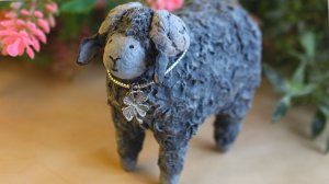 Игрушки из ваты своими руками. Как сделать барашка