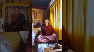 Лама Олег о простоте.Учение из монастыря Тулку Ургьена Ринпоче