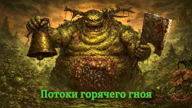 Suno AI - Old One Eye - Великий Нечистый Great Unclean One Warhammer 40000 смотреть онлайн