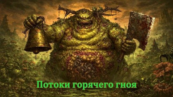 Suno AI - Old One Eye - Великий Нечистый Great Unclean One Warhammer 40000