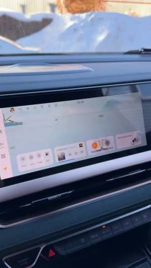 18 февраля. Праздник весны в Китае приборка Джили Монжаро #geely #monjaro #джили #монжаро #auto