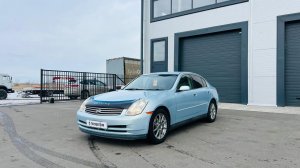 Nissan Skyline, 2001 год