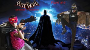 Встреча с Фальконе №9 ► Batman Arkham Shadow VR