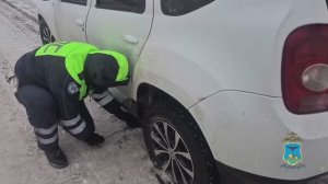 Водитель поблагодарил белгородских автоинспекторов за помощь в дорожной ситуации