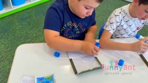 "Письмо солдату" от детей подготовительной к школе группы Funny Ant Malahovka