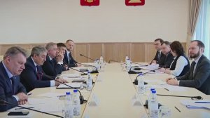 Виталий Королев назвал приоритеты взаимодействия Правительства Тв. области и Концерна Росэнергоатом