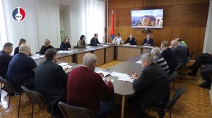 Заседание городской комиссии по безопасности дорожного движения