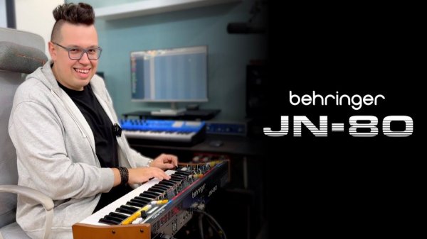 Behringer JN-80: When Analog Sound Becomes Inspiration