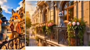 АЛЕКС, ЛИС С БЕРЕГОВ СЕНЫ ИЛИ ХВОСТАТЫЙ МУШКЕТЁР