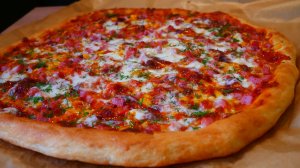 Мексиканская ПИЦЦА на дрожжевом тесте с колбасой Пицца дома