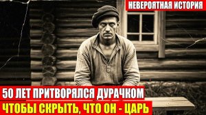 Он 50 ЛЕТ притворялся ДУРАЧКОМ, чтобы скрыть, что он — НАСЛЕДНИК престола