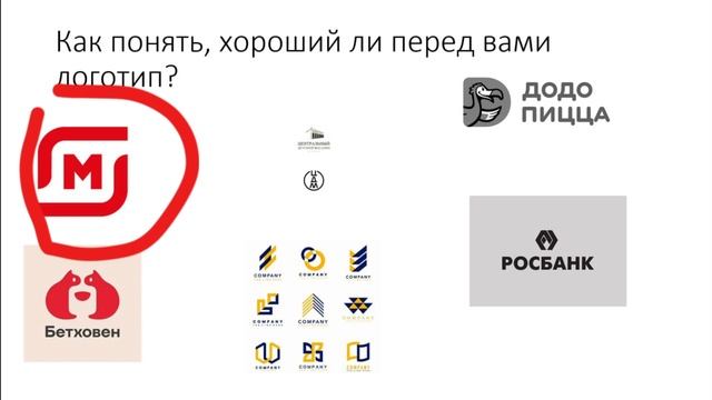 Логотип. Как оценить дизайн за 1 минуту. Зачем нужен логотип. (Авторское видео Козлова, Титова) смотреть онлайн