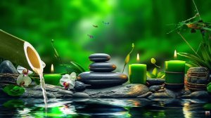 Успокаивающая музыка для нервов 🌿 лечебная музыка для сердца и сосудов, релакс, музыка для души