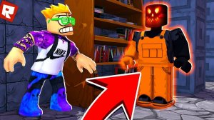 Я СПРЯТАЛСЯ ОТ МОНСТРА! | Roblox