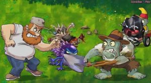 Зомби против растений! Animation PvZ Plants vs Zombies Растения против Зомби ПвЗ