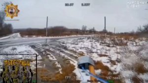 Оператор FPV «Ждуна» подразделения «Ахмат» отменил атаку, своевременно идентифицировав цель как мото