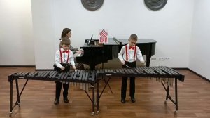 Жижич Глеб, Иванов Семен. Ансамбли малых составов. А. Глазунов "Град" из балета "Времена года"