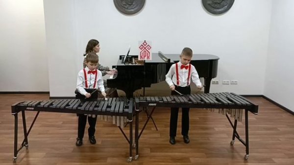 Жижич Глеб, Иванов Семен. Ансамбли малых составов. А. Глазунов "Град" из балета "Времена года"