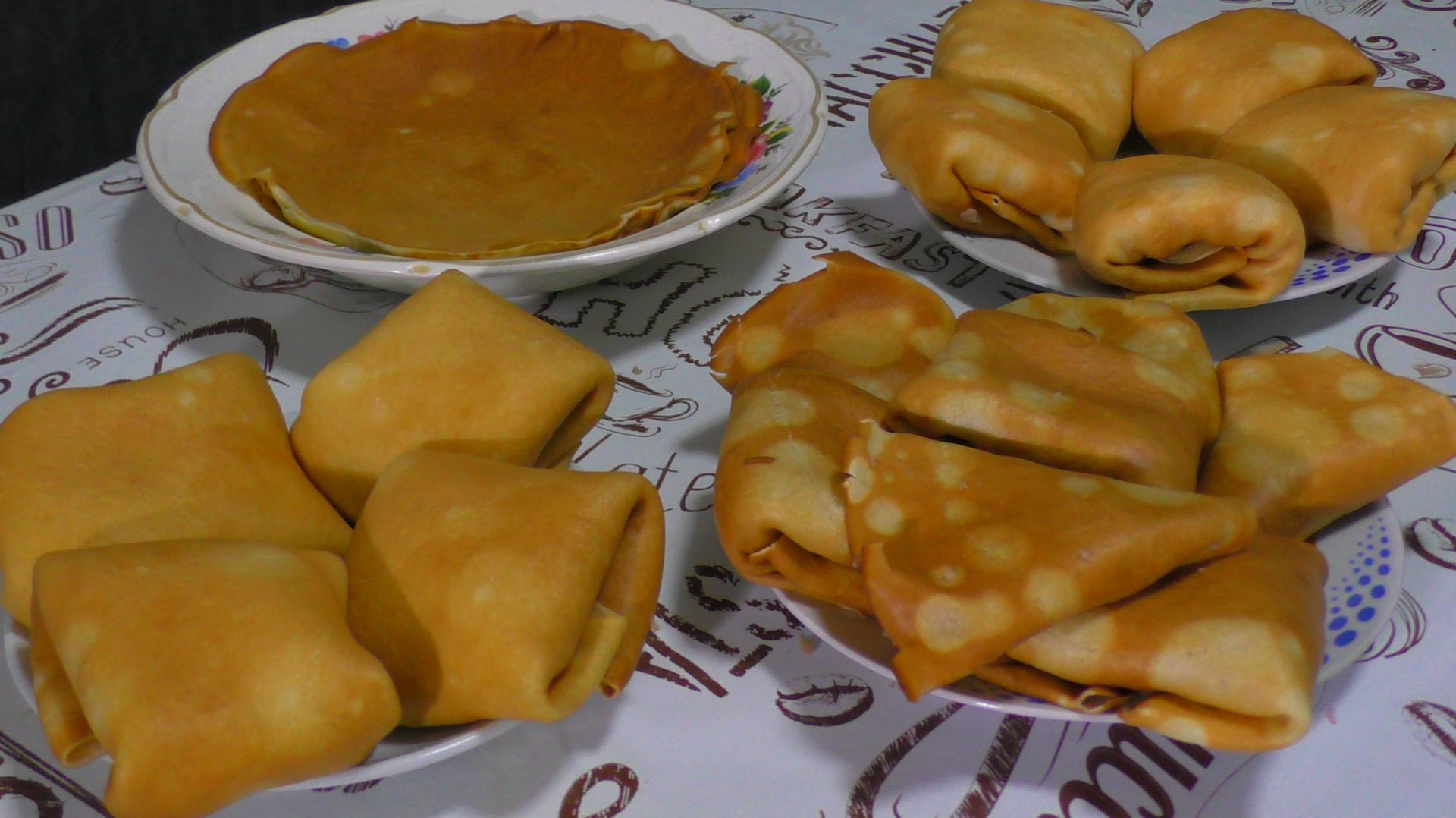 МАСЛЕНИЦА 2026 ПРИШЛА! БЛИНЫ ПРИНЕСЛА! Блины с тремя видами начинок смотреть онлайн