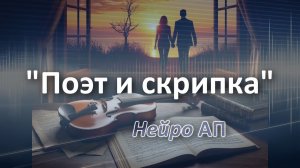 Поэт и скрипка | Нейро АП (Александр Поспелов)