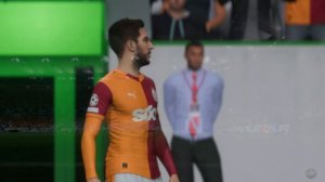 Футбол. Лига Чемпионов. Галатасарай - Ювентус. Обзор матча [FIFA 23]