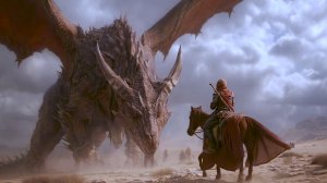 Эпическая фантазия о драконах и наездниках