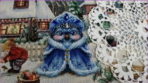 Лазурка (LightStitch): от обзора набора до готовой работы