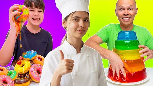 Miss Katy - Десерты мира🧁 смотреть онлайн