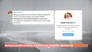 Ростов сегодня: дневной выпуск. 18 февраля 2026