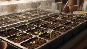 Первые всходы: положительные результаты и нет....
Погода опять шалит!!!