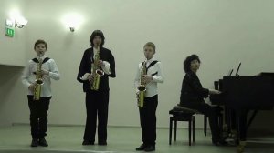 Две песни трио