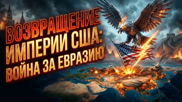 🌍Чес Фримен | Третья мировая на пороге: США решили восстановить империю за счет Евразии