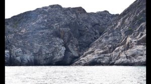 Лиинахамари полуостров Немецкий на моторной лодке часть 5 фото