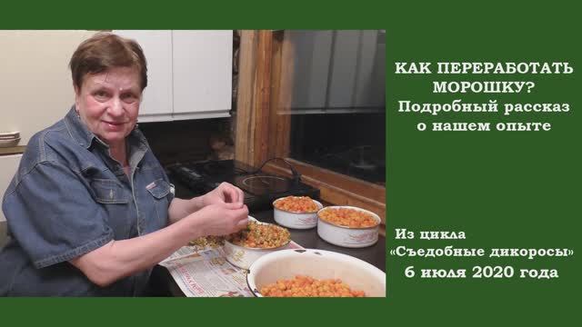 Как можно переработать морошку? Наш личный опыт. смотреть онлайн