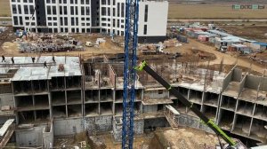 ЛИТЕР 16. Просторы Крыма. Ход строительства за 2 половину февраля 2026